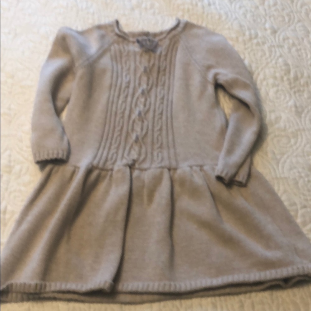 Fall sweater dress